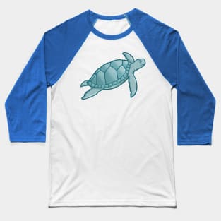 Sea Turtle Baseball T-Shirt